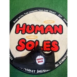 Nike Air Force One Low ‘Triple Black’|Size 8.5M/10W